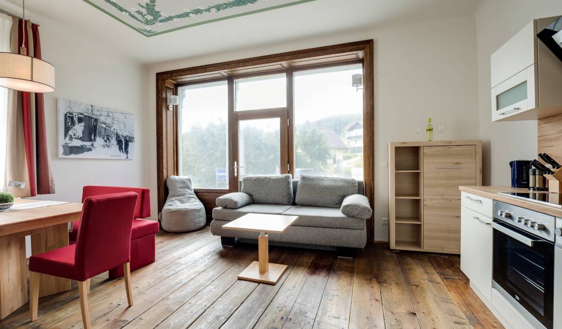 Mitterbach am Erlaufsee Apartment | 45 m² Apartment ∙ 1 bedroom ∙ 4 guests
