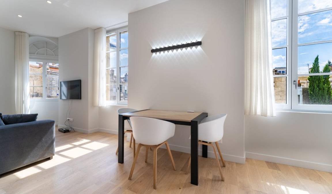 Saint Seurin - Fondaudege Apartment | 45 m² Apartment ∙ 1 bedroom ∙ 3 guests
