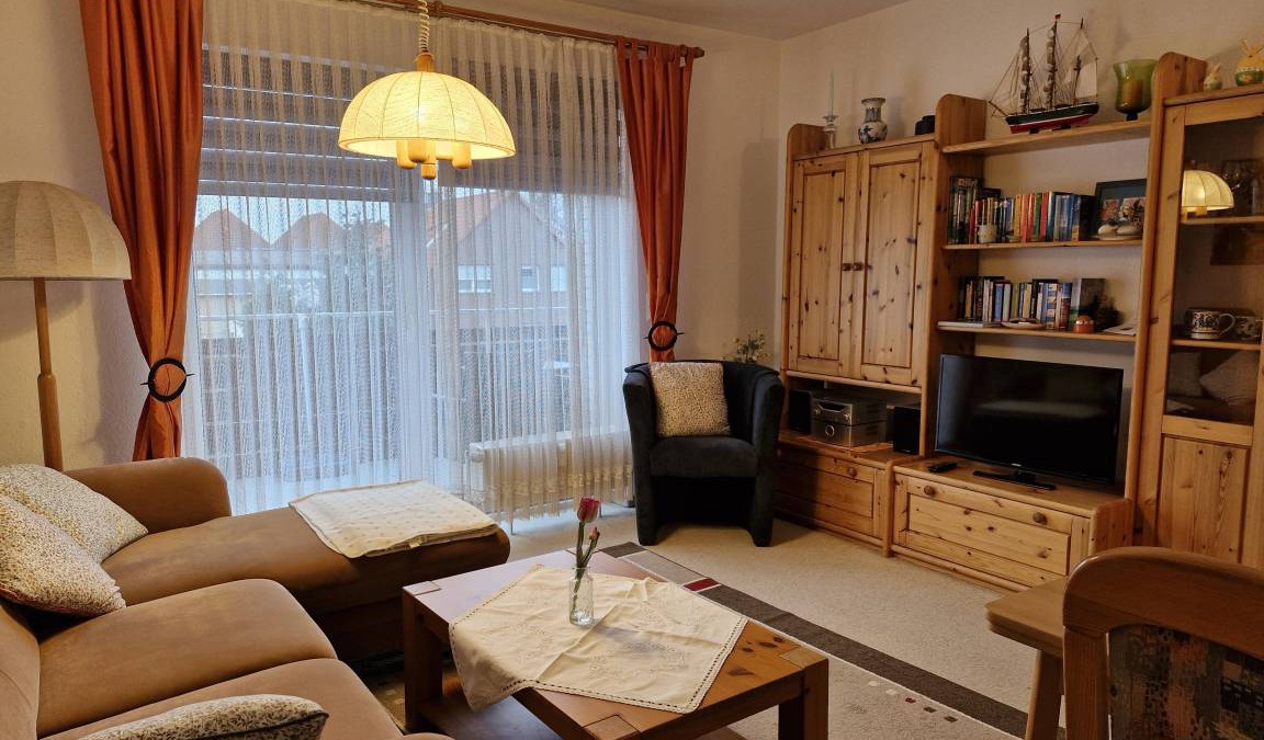Bad Nenndorf Apartment | 45 m² Apartment ∙ 1 bedroom ∙ 2 guests