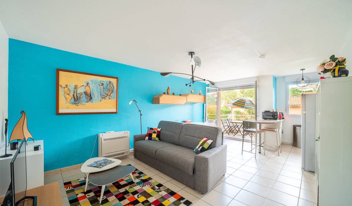 Saint-Martin Apartment | 45 m² Apartment ∙ 1 bedroom ∙ 2 guests