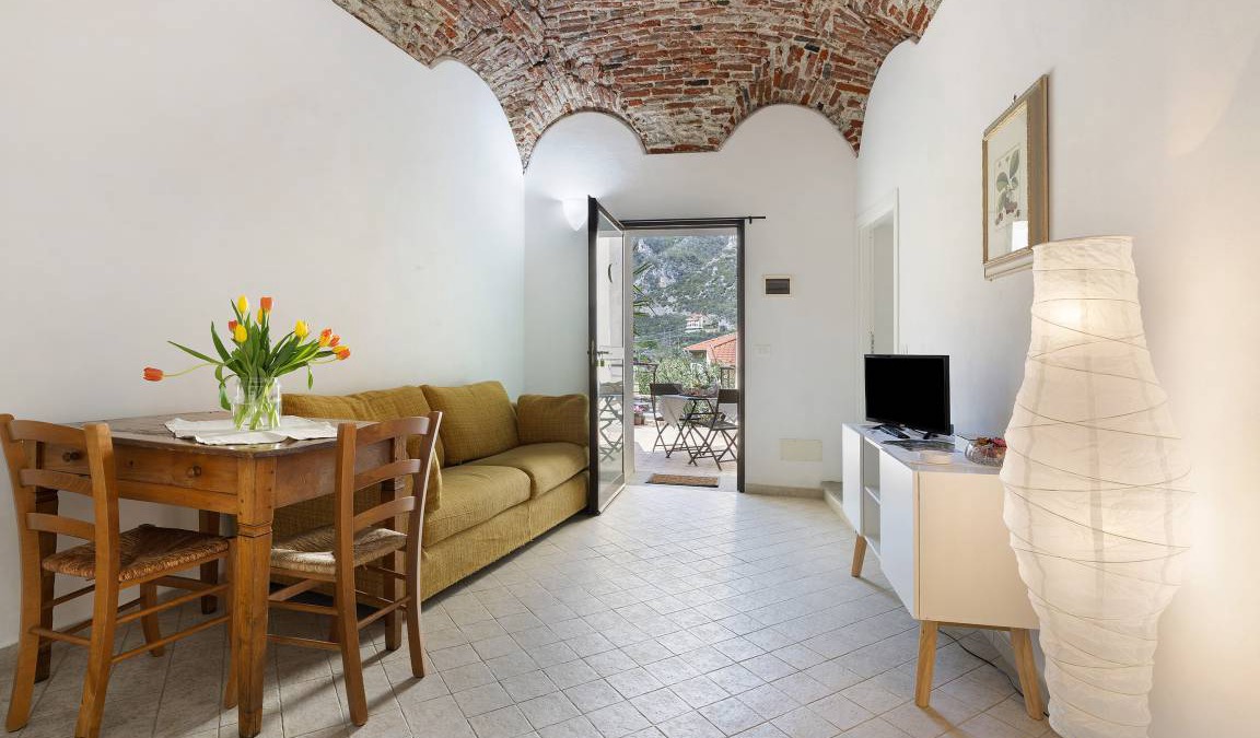 Toirano Apartment | 45 m² Apartment ∙ 1 bedroom ∙ 4 guests