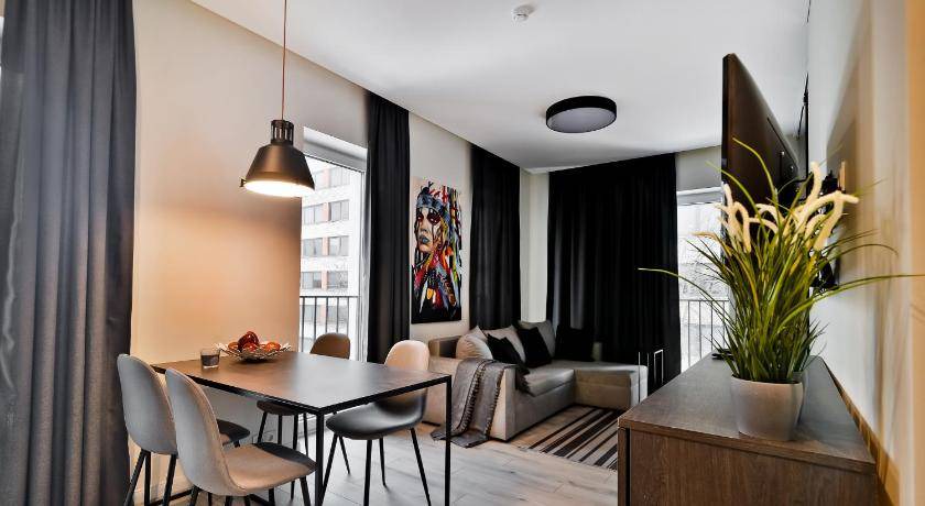 Kaunas Apartment | 45 m² Apartment ∙ 1 bedroom ∙ 6 guests