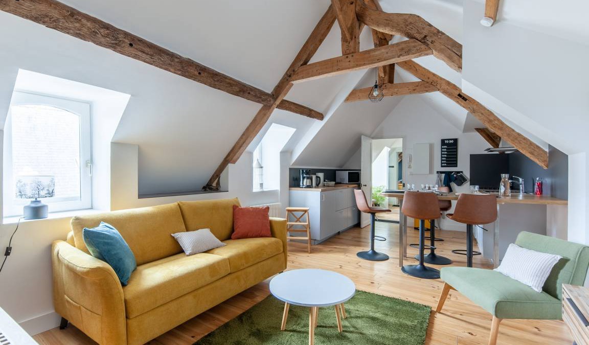 Bayeux Apartment | 45 m² Apartment ∙ 1 bedroom ∙ 4 guests