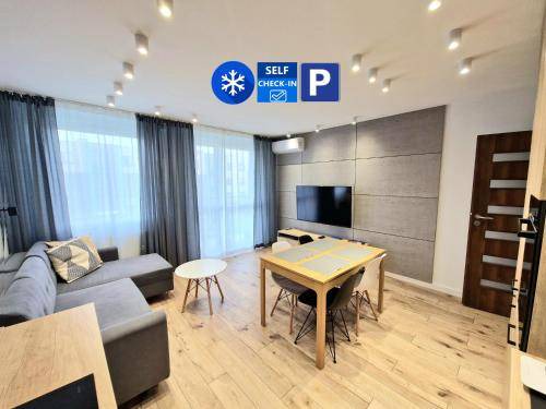Krzyki Apartment | 45 m² Apartment ∙ 1 bedroom ∙ 4 guests