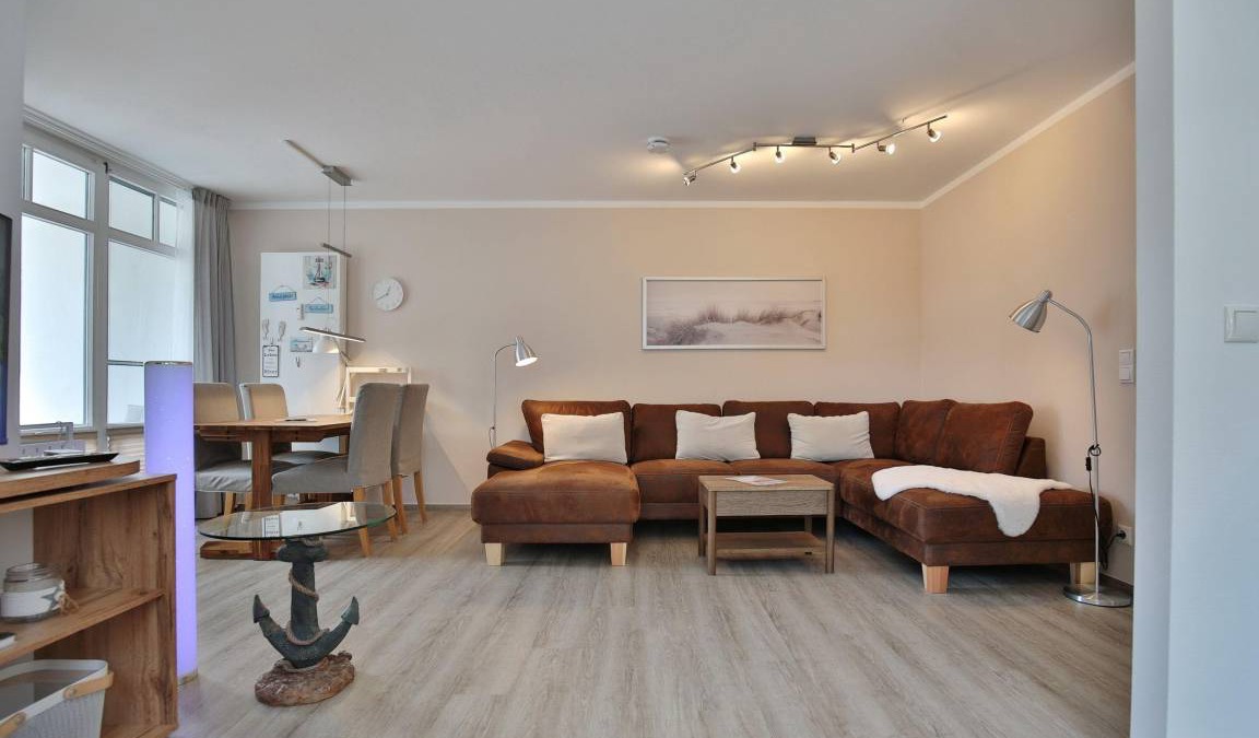 Ratekau Apartment | 45 m² Apartment ∙ 1 bedroom ∙ 3 guests