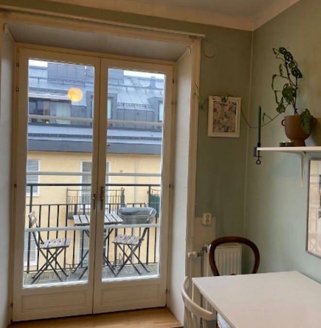 Ostermalm Apartment | 45 m² Apartment ∙ 1 bedroom ∙ 2 guests