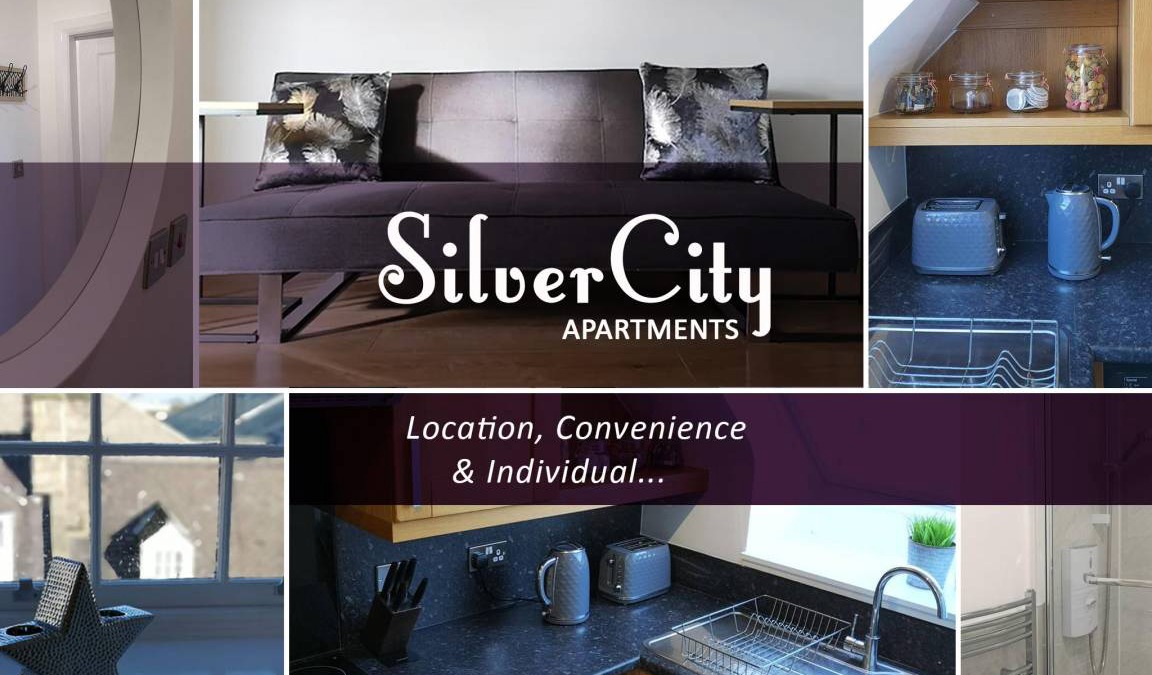 Central Aberdeen Apartment | 45 m² Apartment ∙ 3 guests