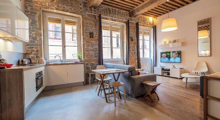 Old Lyon Apartment | 45 m² Apartment ∙ 1 bedroom ∙ 6 guests