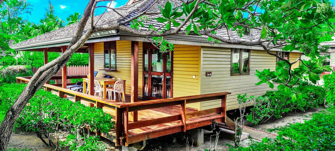 Temae House | 45 m² Bungalow ∙ 2 bedrooms ∙ 5 guests