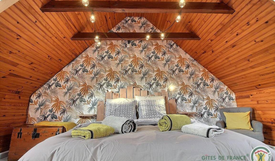 Pontrieux House | 45 m² Gîte ∙ 1 bedroom ∙ 2 guests