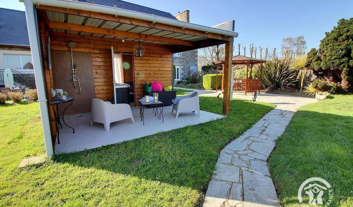 Plancoet House | 45 m² Gîte ∙ 1 bedroom ∙ 2 guests
