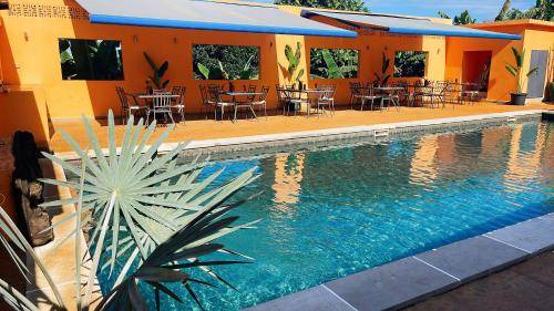 Mamoudzou Hotel | 45 m² Hotel ∙ 3 guests