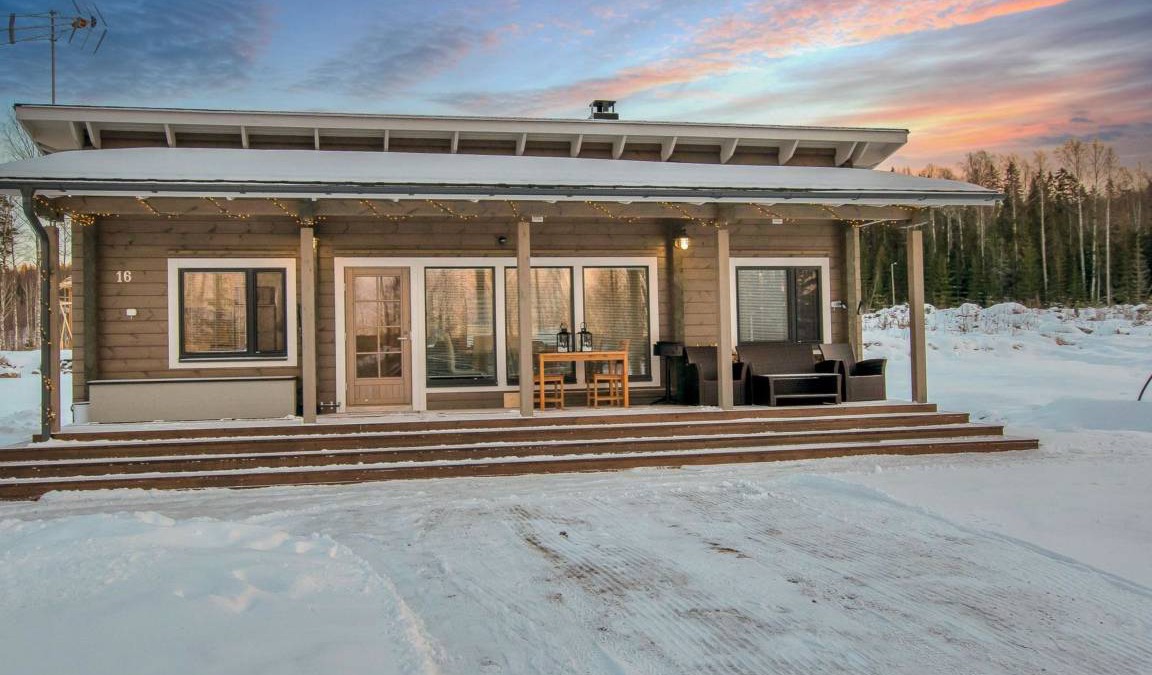 Ellivuori House | 45 m² House ∙ 1 bedroom ∙ 4 guests