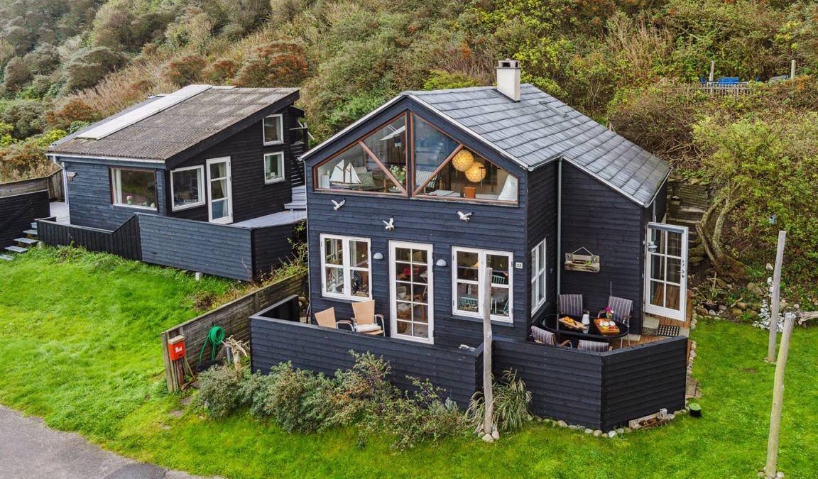 Logstor House | 45 m² House ∙ 1 bedroom ∙ 4 guests