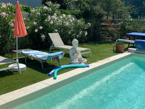 Bollene House | 45 m² House ∙ 1 bedroom ∙ 4 guests