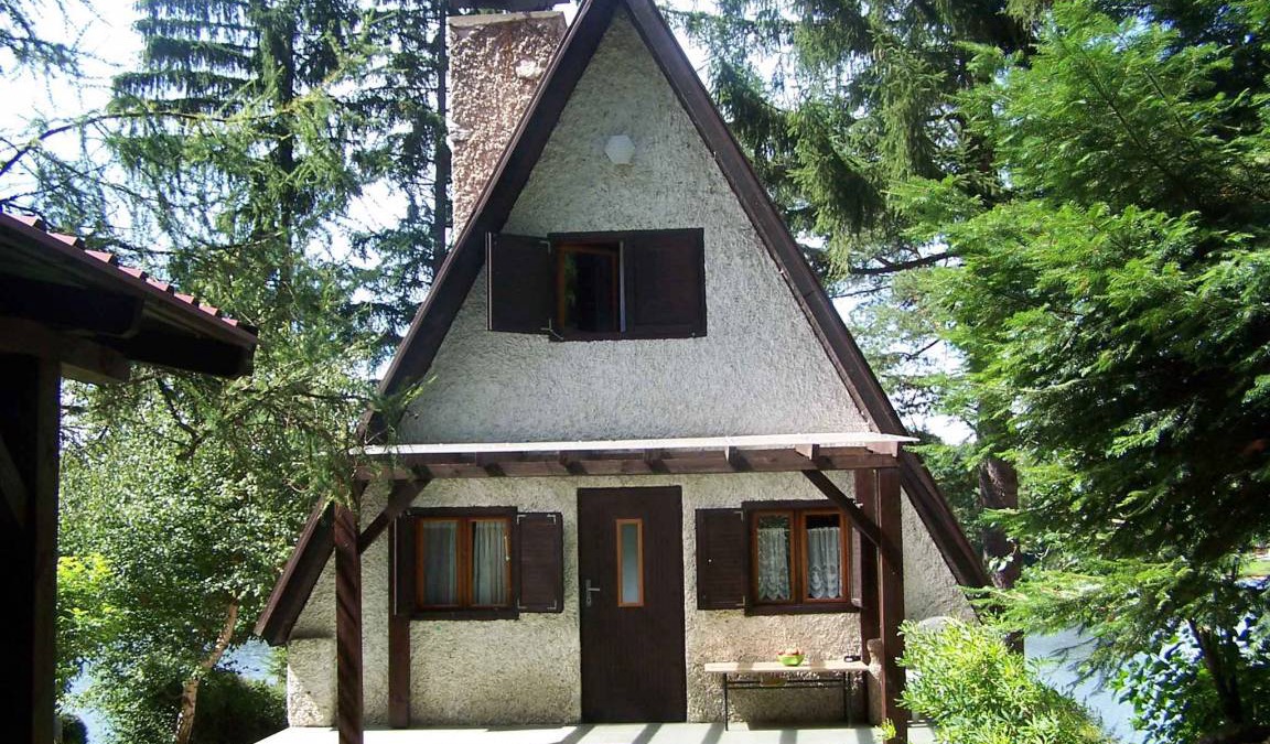 Frymburk House | 45 m² House ∙ 2 bedrooms ∙ 5 guests