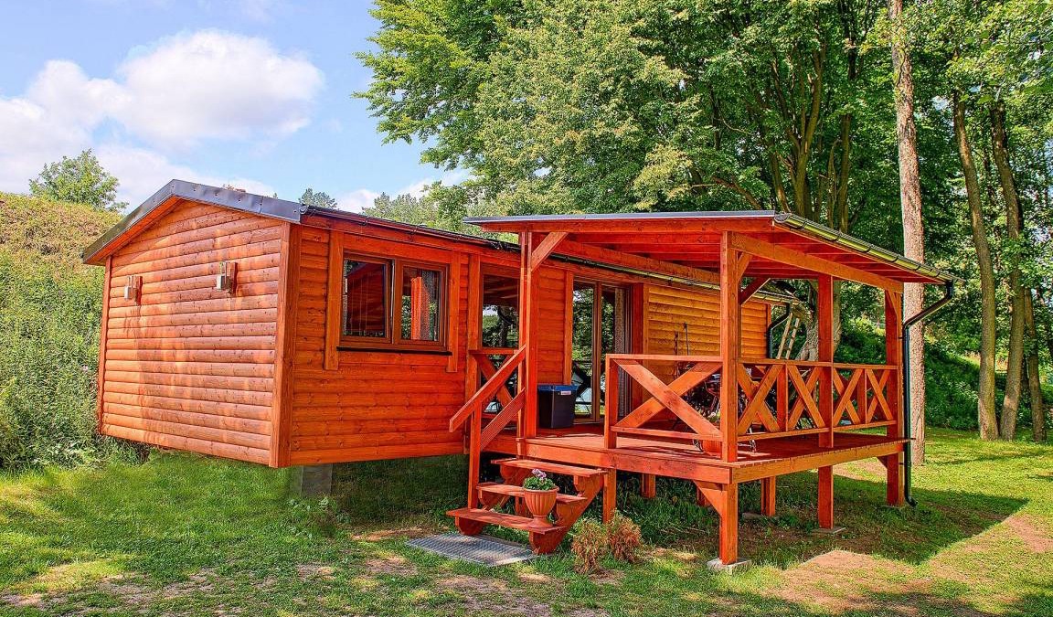 gmina Stezyca House | 45 m² House ∙ 2 bedrooms ∙ 7 guests