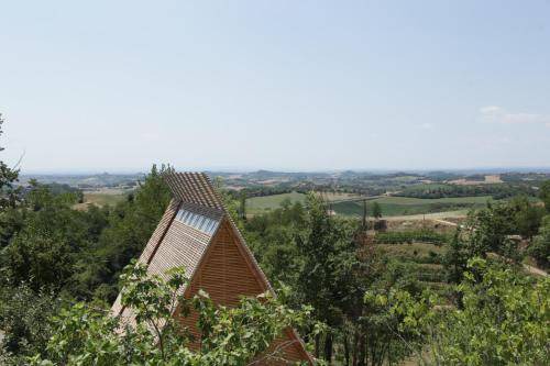 Grazzano Badoglio Cabin | 45 m² Lodge ∙ 2 guests