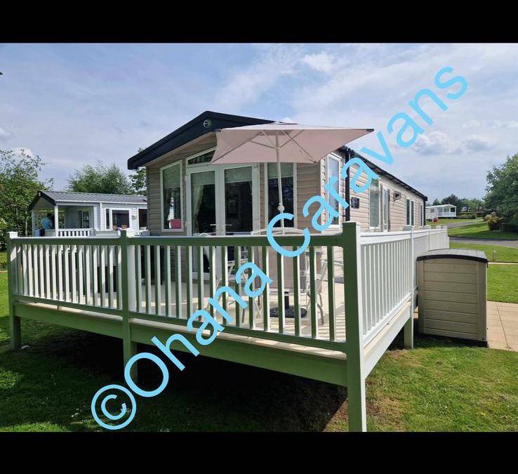 Prestonpans Cabin | 45 m² Lodge ∙ 3 bedrooms ∙ 8 guests
