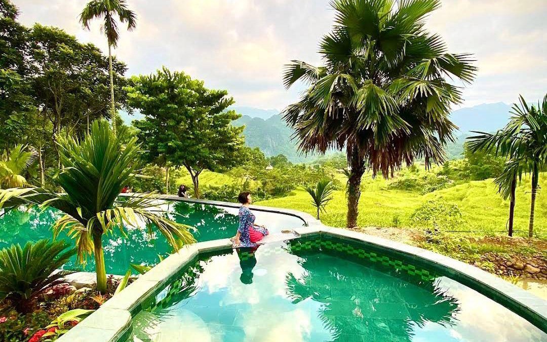 Pu Long Nature Reserve Cabin | 45 m² Lodge ∙ 9 guests