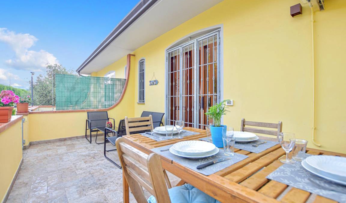 Corsanico-Bargecchia House | 45 m² Maisonette ∙ 1 bedroom ∙ 4 guests