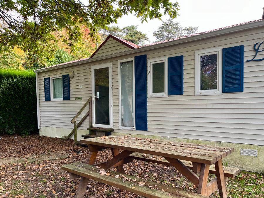 Angicourt House | 45 m² Mobile home ∙ 2 bedrooms ∙ 6 guests