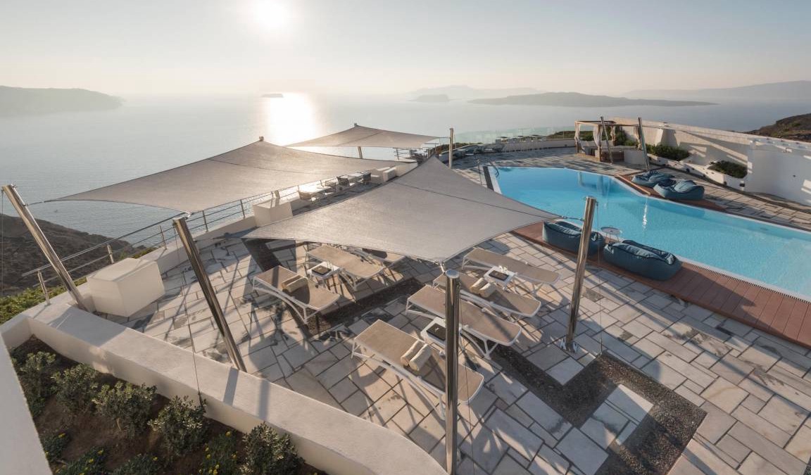 Megalochori Apartment | 45 m² Serviced apartment ∙ 2 bedrooms ∙ 127 guests