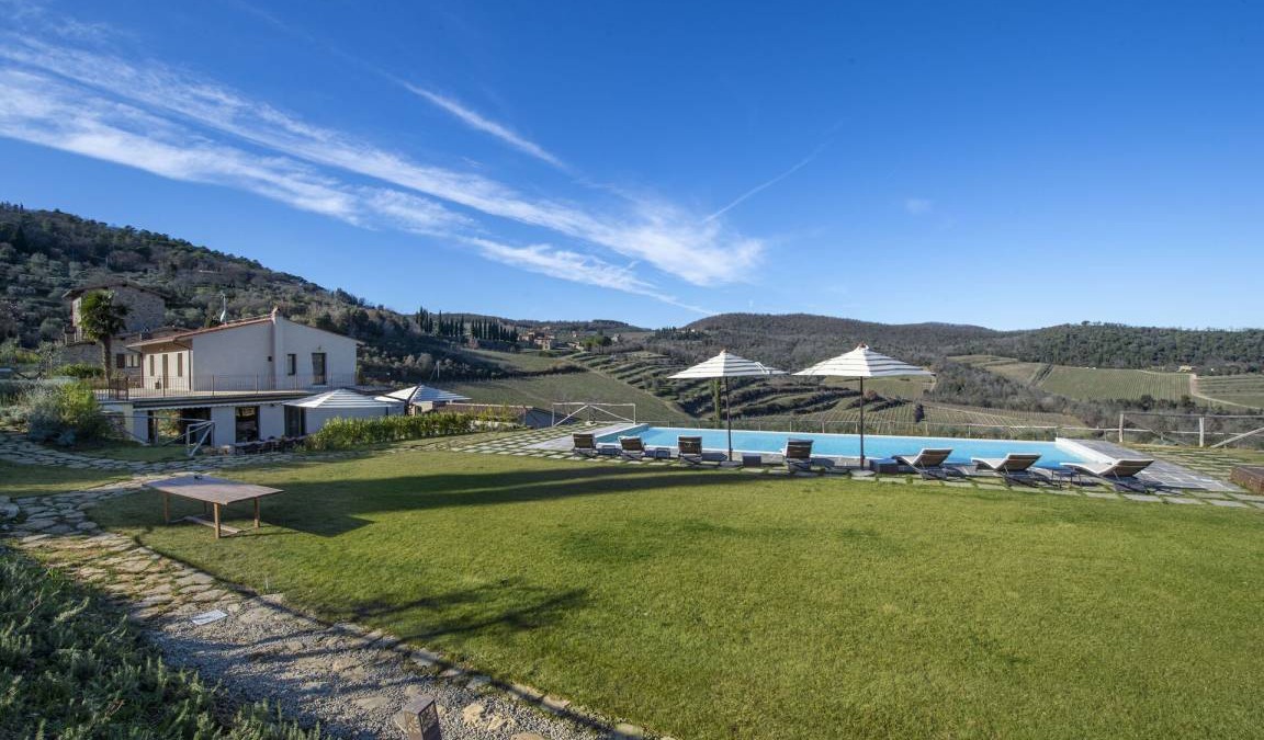 Lucolena Villa | 450 m² Villa ∙ 7 bedrooms ∙ 14 guests
