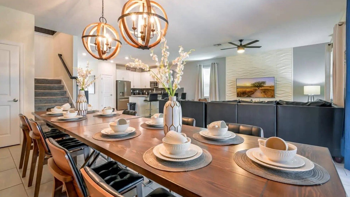 Kissimmee House | 4533 Magical 9‑Bed Storey Lake Villa w/Private Pool