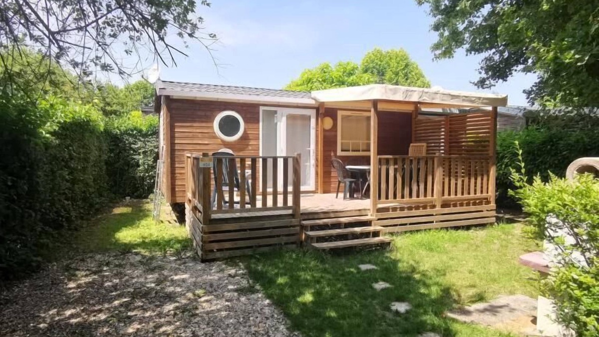 Ivry-la-Bataille House | 456 - Charming mobile home 6 pers 3 bd face river | vry La Bataille | Normandie