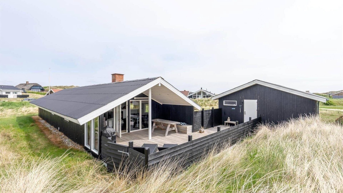 Argab House | 457 Hvide Sande - Tingodden 457