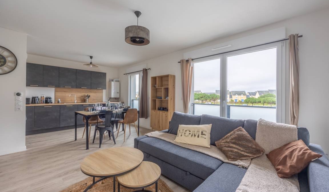 Courseulles-sur-Mer Apartment | 46 m² Apartment ∙ 1 bedroom ∙ 4 guests