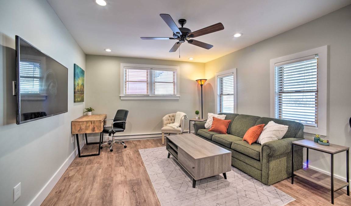 North Lake George Apartment | 46 m² Apartment ∙ 1 bedroom ∙ 4 guests