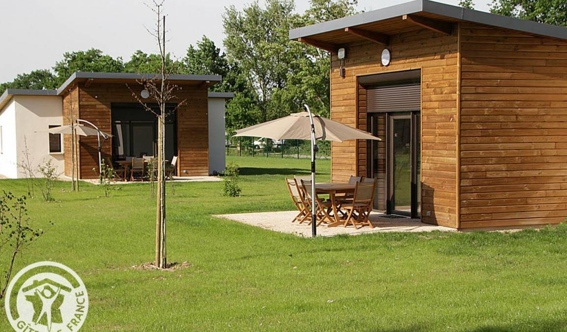 Veauchette Cottage | 46 m² Cabin ∙ 2 bedrooms ∙ 4 guests
