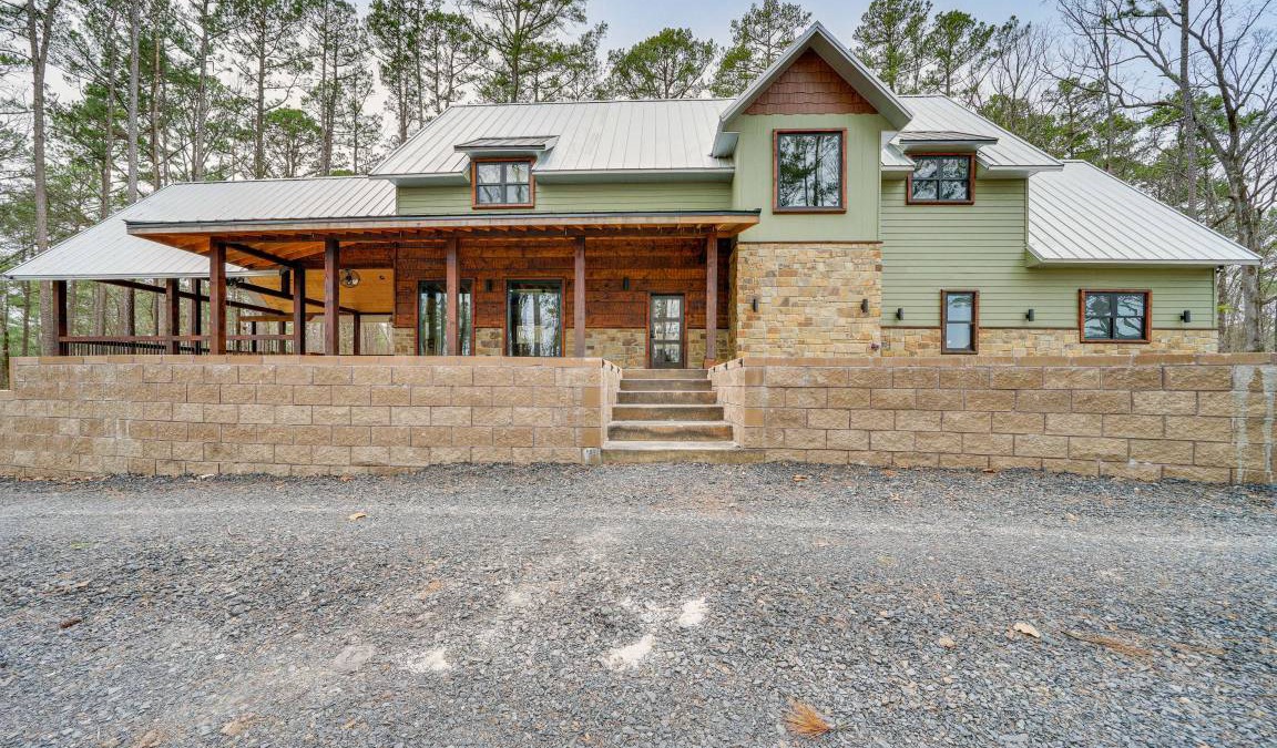 Broken Bow House | 464 m² House ∙ 6 bedrooms ∙ 16 guests