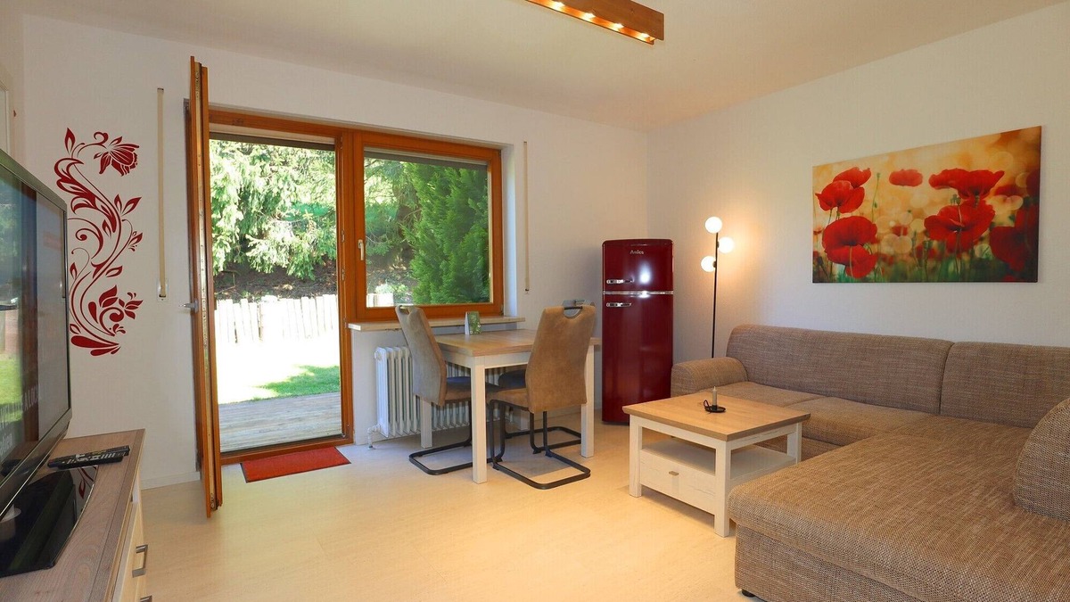 Schoenwald Apartment | 46m² holiday apartment with two rooms and terrace