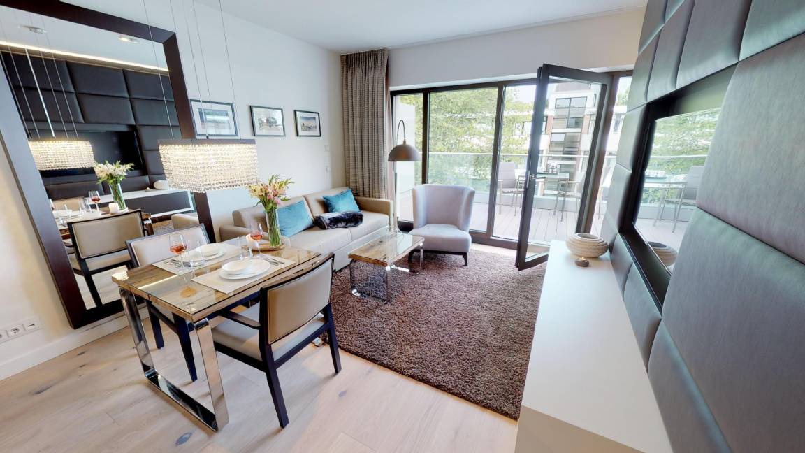 Timmendorfer Strand Apartment | 47 m² Apartment ∙ 1 bedroom ∙ 2 guests