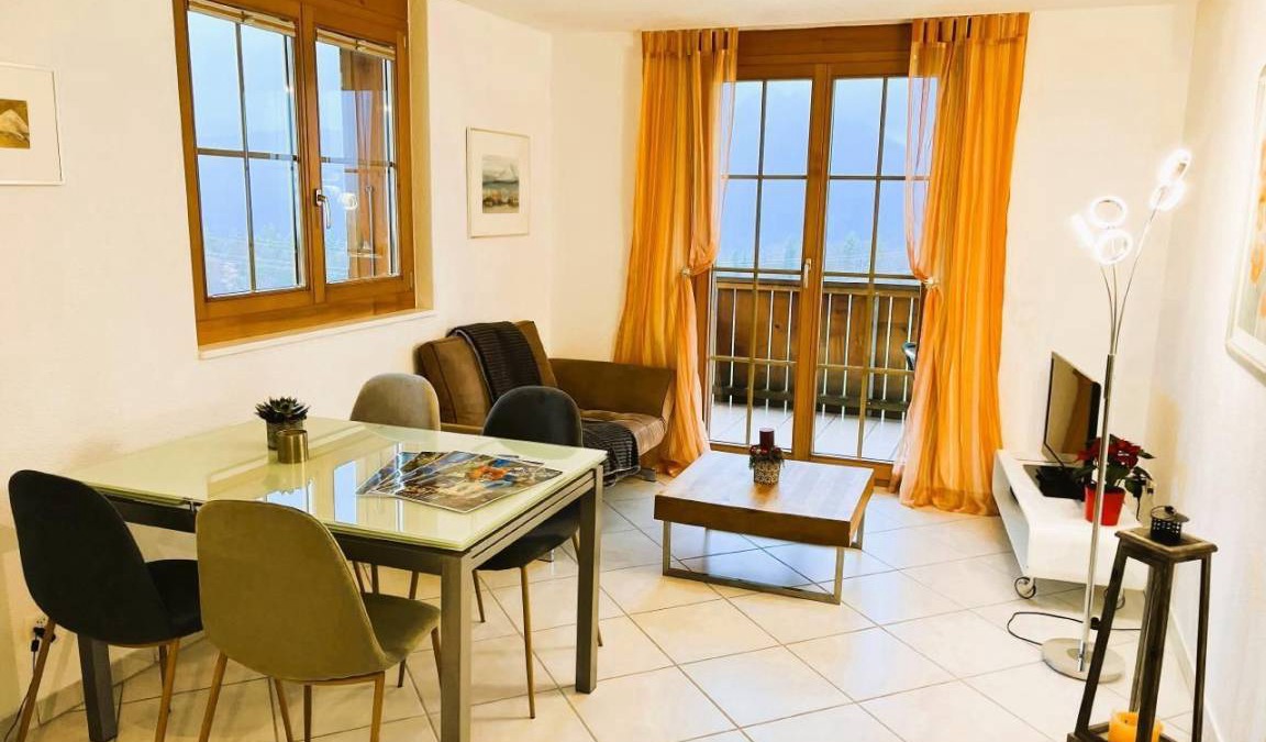 Aeschi bei Spiez Apartment | 47 m² Apartment ∙ 1 bedroom ∙ 2 guests