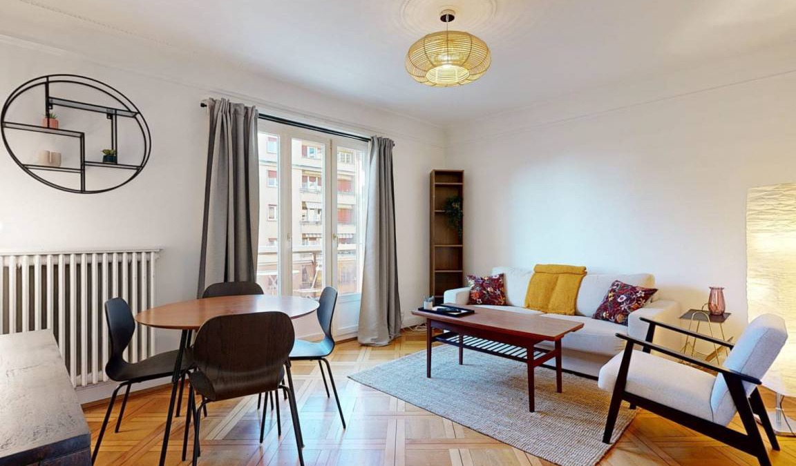 Lausanne Apartment | 47 m² Apartment ∙ 1 bedroom ∙ 4 guests