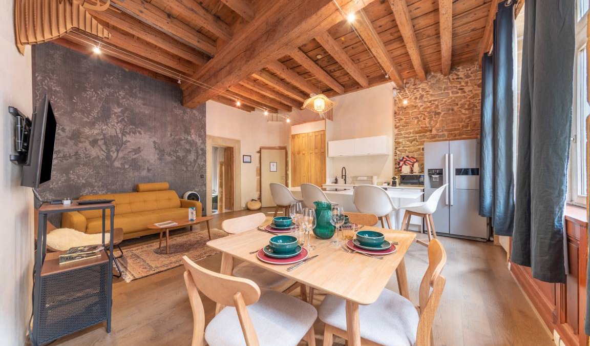 Old Lyon Apartment | 47 m² Apartment ∙ 1 bedroom ∙ 4 guests