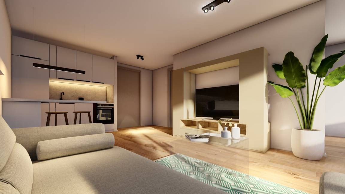 Am Riesenfeld Apartment | 47 m² Apartment ∙ 1 bedroom ∙ 2 guests