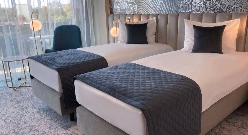 Tiszaujvaros Hotel | 47 m² Hotel ∙ 5 guests