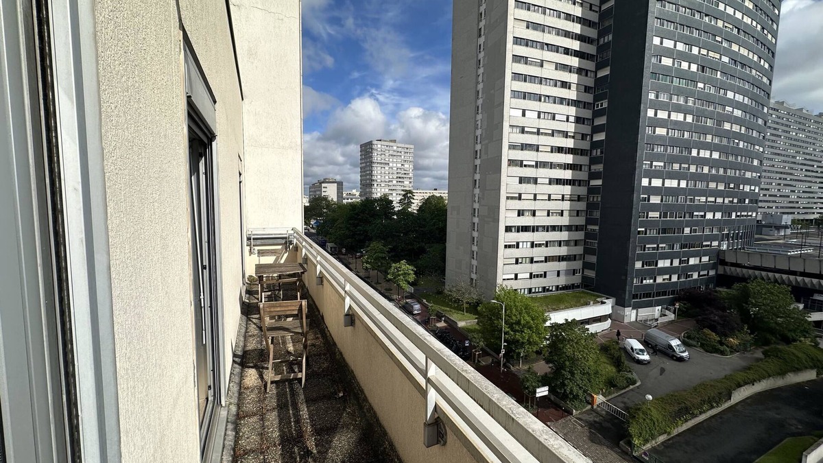 Gambetta Apartment | 47 m² love cocoon with balcony