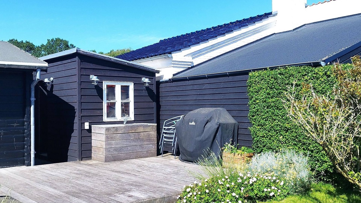 Nykobing Mors Cottage | 47 m2 lovely summer house for 4 people close to the beach and the city centre