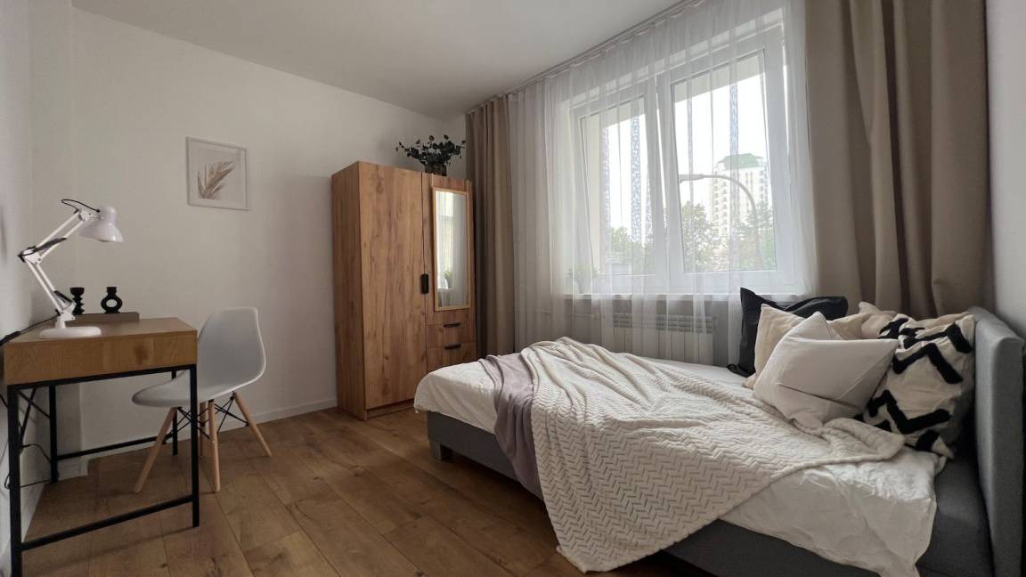 Nowa Praga Resort | 47 m² Private room ∙ 1 bedroom ∙ 2 guests