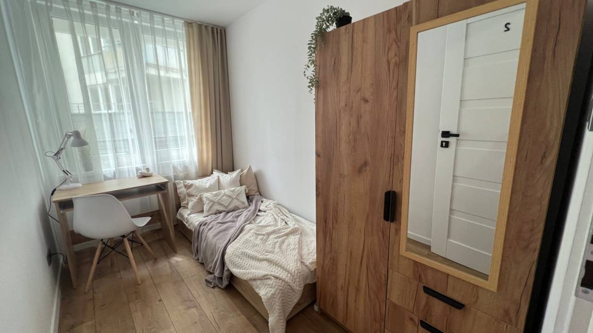 Nowa Praga Resort | 47 m² Private room ∙ 1 bedroom ∙ 4 guests