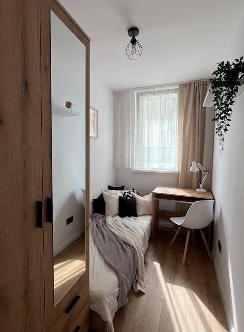 Nowa Praga Resort | 47 m² Private room ∙ 1 bedroom ∙ 4 guests