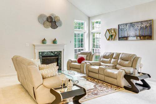 Robinwood House | 474 m² House ∙ 3 bedrooms ∙ 6 guests