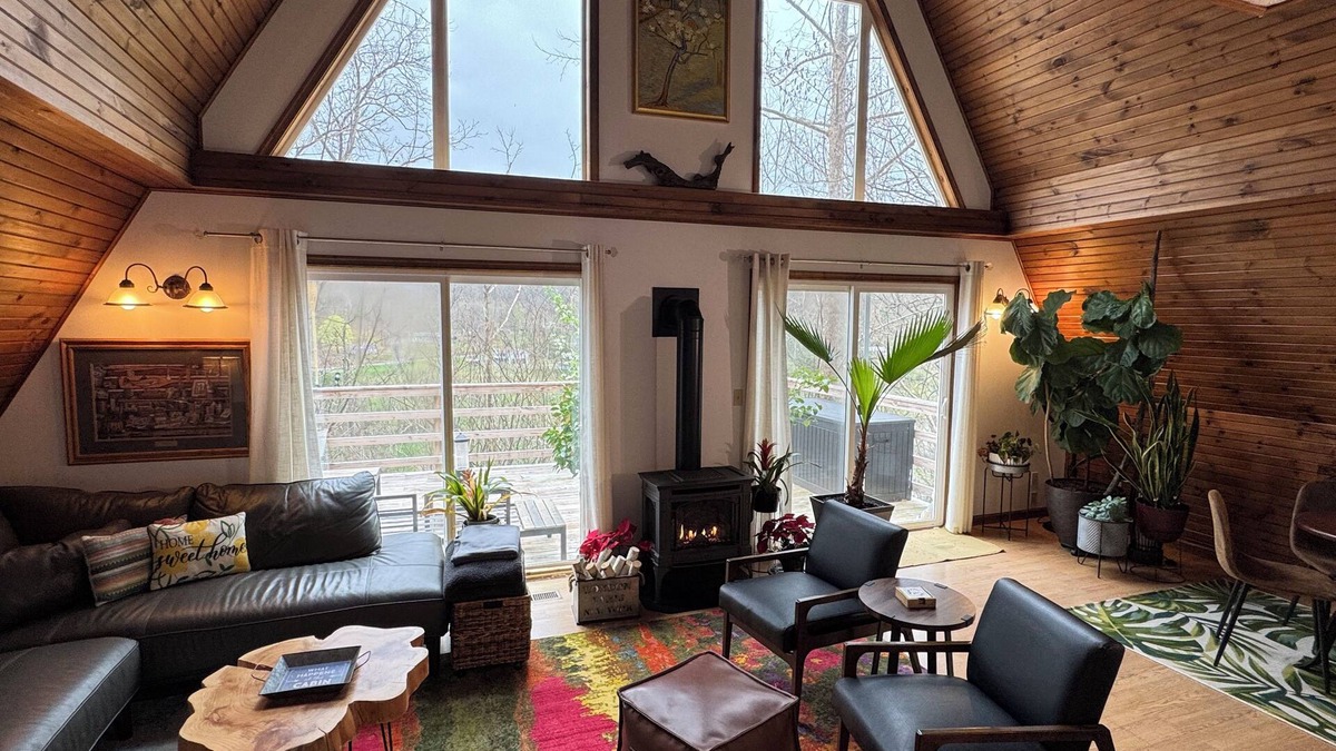 Keyser House | 474, Your Mountain Getaway.