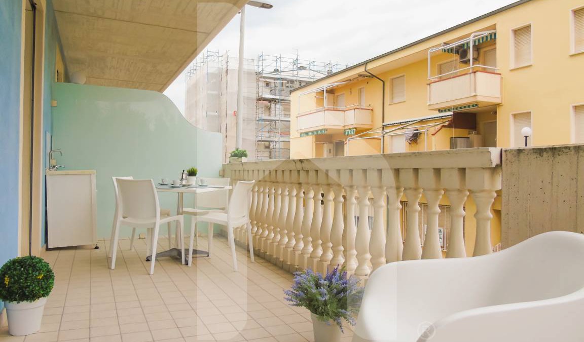 Alba Adriatica Apartment | 48 m² Apartment ∙ 2 bedrooms ∙ 5 guests